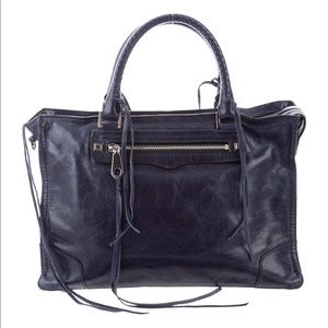 Brand new Rebecca Minkoff navy Regan tote